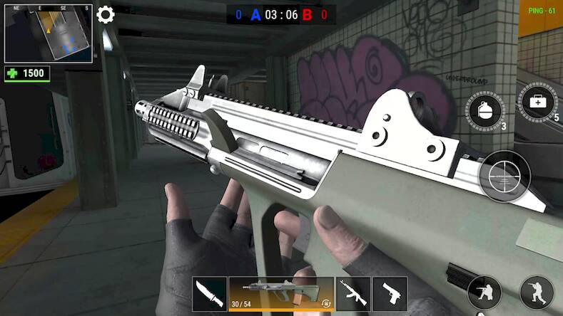 Скачать взломанную Modern Gun: Стрелялки Шутеры [Мод меню] MOD apk на Андроид
