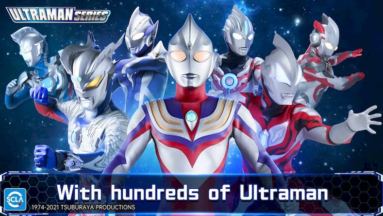 Скачать взломанную Ultraman: Legend of Heroes [Мод меню] MOD apk на Андроид