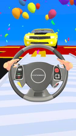 Скачать взломанную Steering Wheel Evolution [Много денег] MOD apk на Андроид
