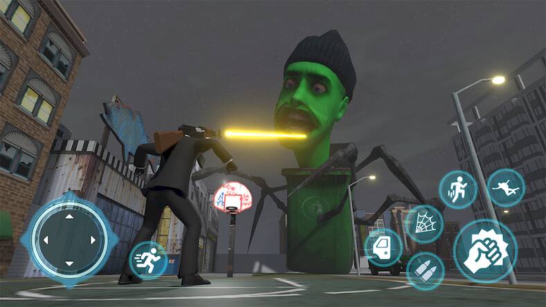 Скачать взломанную Monster War: Hide & Seek Zone [Мод меню] MOD apk на Андроид