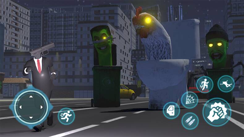 Скачать взломанную Monster War: Hide & Seek Zone [Мод меню] MOD apk на Андроид
