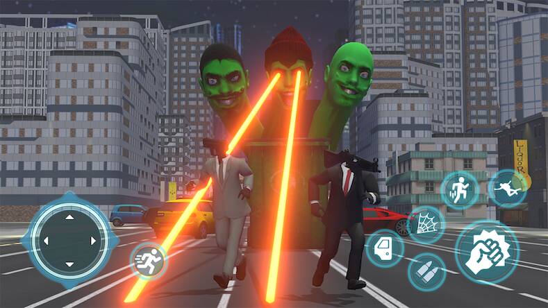Скачать взломанную Monster War: Hide & Seek Zone [Мод меню] MOD apk на Андроид