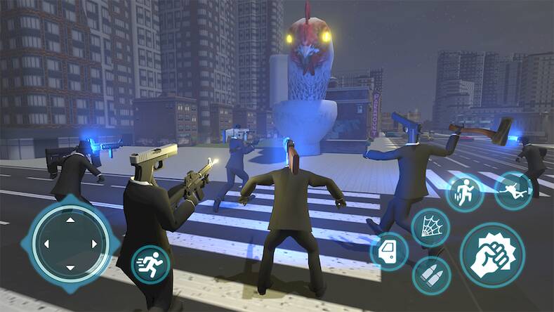 Скачать взломанную Monster War: Hide & Seek Zone [Мод меню] MOD apk на Андроид