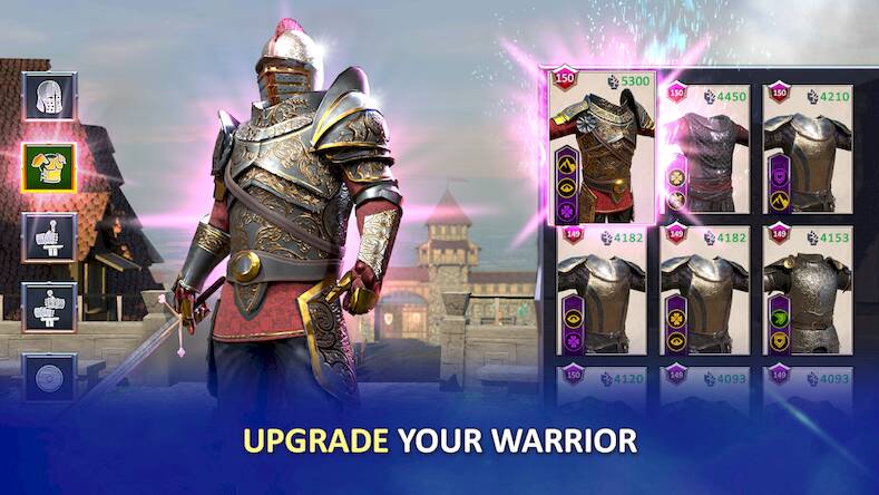 Скачать взломанную Knights Fight 2: New Blood [Бесплатные покупки] MOD apk на Андроид