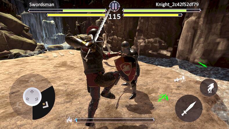 Скачать взломанную Knights Fight 2: New Blood [Бесплатные покупки] MOD apk на Андроид