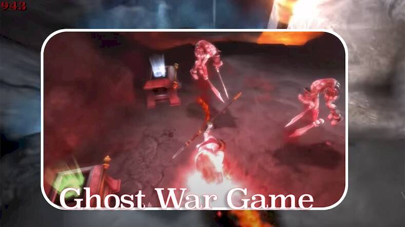 Скачать взломанную God of Ghost War [Много денег] MOD apk на Андроид