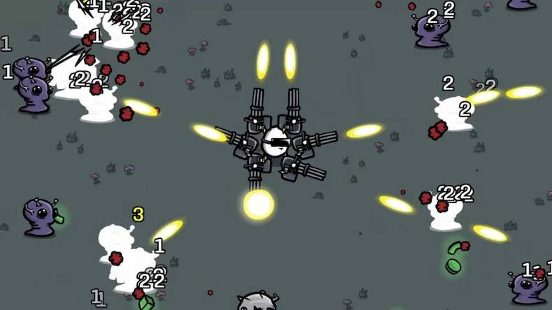 Скачать взломанную Brotato [Много монет] MOD apk на Андроид