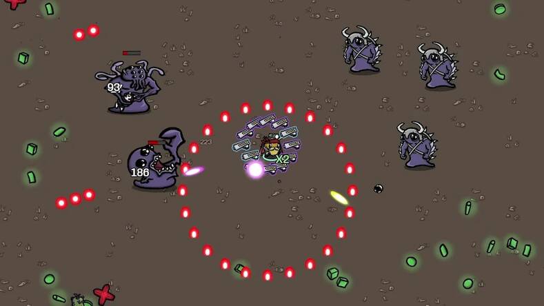 Скачать взломанную Brotato [Много монет] MOD apk на Андроид