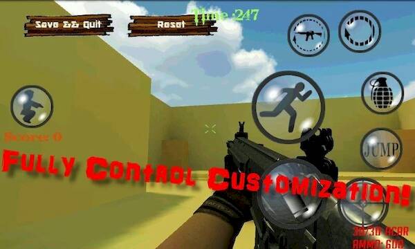 Скачать взломанную Local Warfare Portable [Бесплатные покупки] MOD apk на Андроид