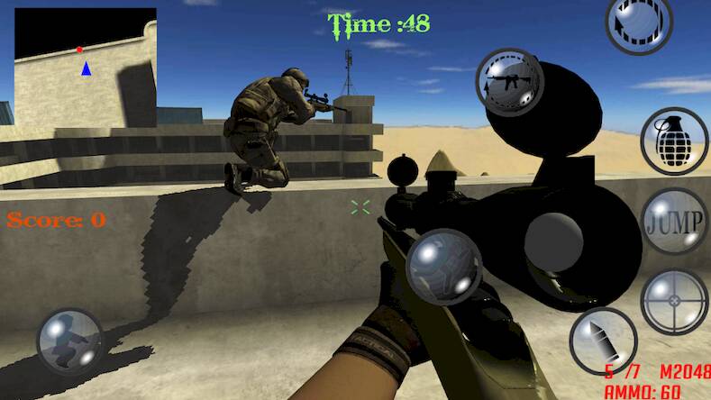 Скачать взломанную Local Warfare Portable [Бесплатные покупки] MOD apk на Андроид