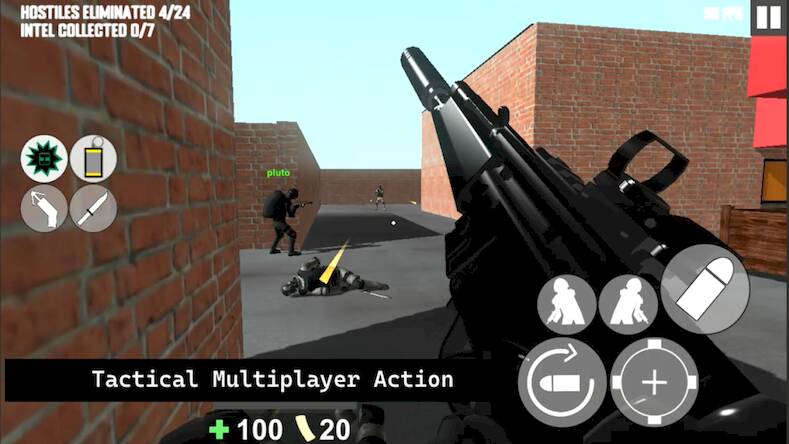 Скачать взломанную Project Breach 2 CO-OP CQB FPS [Много денег] MOD apk на Андроид
