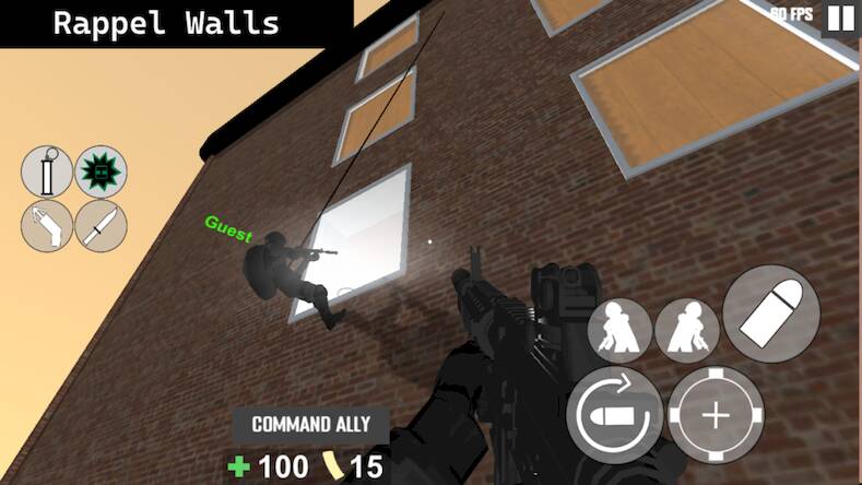 Скачать взломанную Project Breach 2 CO-OP CQB FPS [Много денег] MOD apk на Андроид