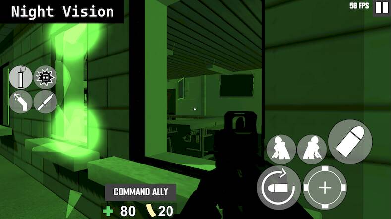 Скачать взломанную Project Breach 2 CO-OP CQB FPS [Много денег] MOD apk на Андроид