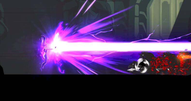Скачать взломанную Shadow of Death: Dark Knight [Много монет] MOD apk на Андроид