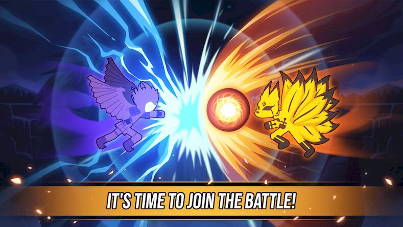 Скачать взломанную Super Stickman Dragon Warriors [Бесплатные покупки] MOD apk на Андроид