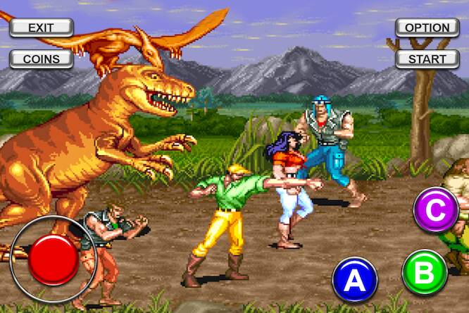 Скачать взломанную Classic Dino Cadillacs Lite [Много денег] MOD apk на Андроид