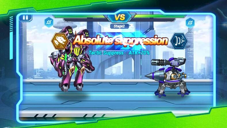 Скачать взломанную Mecha Storm: Robot Battle Game [Много монет] MOD apk на Андроид