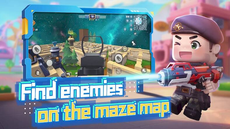 Скачать взломанную Mini World Royale [Мод меню] MOD apk на Андроид
