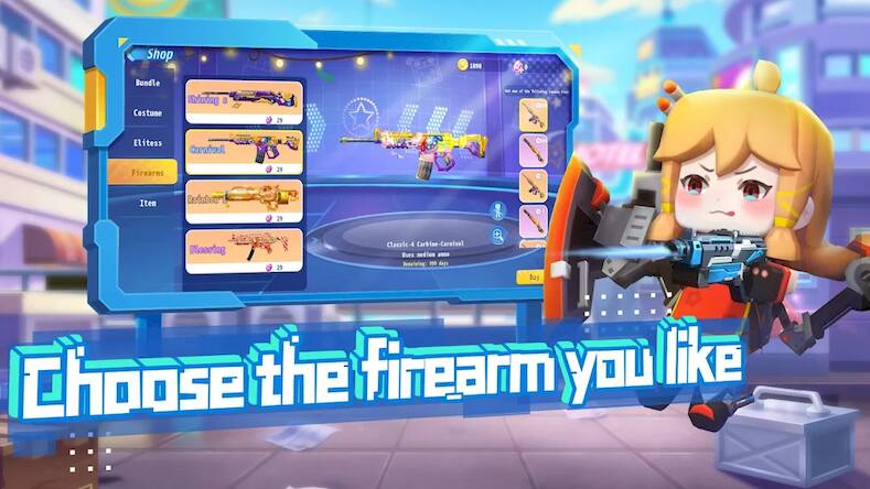 Скачать взломанную Mini World Royale [Мод меню] MOD apk на Андроид