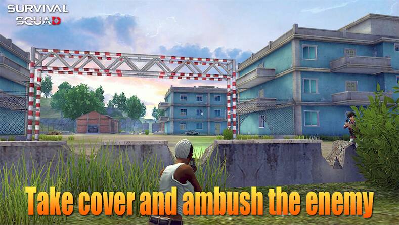 Скачать взломанную Survival Squad: Commando Miss [Бесплатные покупки] MOD apk на Андроид