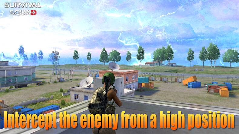 Скачать взломанную Survival Squad: Commando Miss [Бесплатные покупки] MOD apk на Андроид