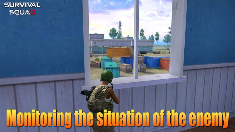 Скачать взломанную Survival Squad: Commando Miss [Бесплатные покупки] MOD apk на Андроид