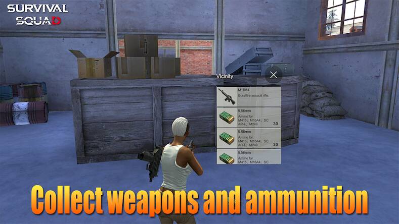 Скачать взломанную Survival Squad: Commando Miss [Бесплатные покупки] MOD apk на Андроид