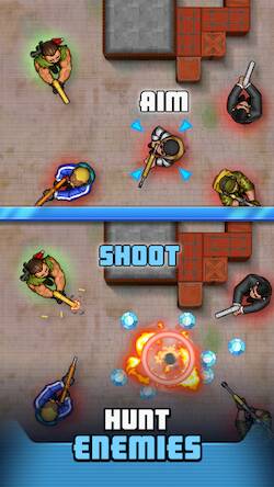 Скачать взломанную Hunter Assassin 2 [Бесплатные покупки] MOD apk на Андроид
