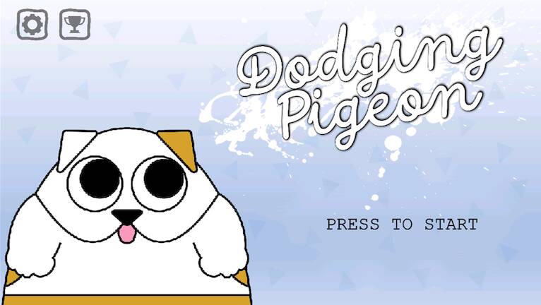 Скачать взломанную Dodging Pigeon [Много монет] MOD apk на Андроид