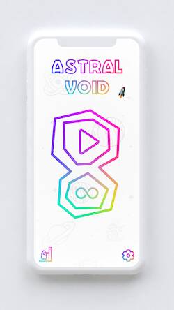 Скачать взломанную Astral Void - Sci-Fi Game [Мод меню] MOD apk на Андроид