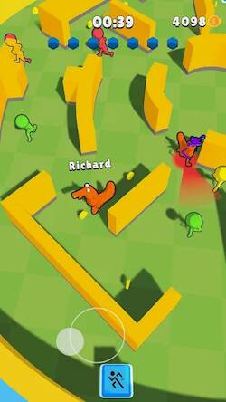 Скачать взломанную Monster Gang - Hide and seek [Бесплатные покупки] MOD apk на Андроид