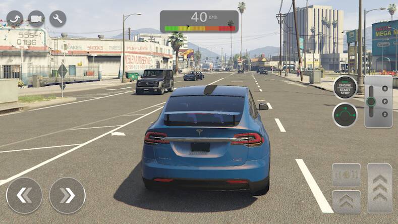 Скачать взломанную Tesla Model X Master Driver [Много денег] MOD apk на Андроид