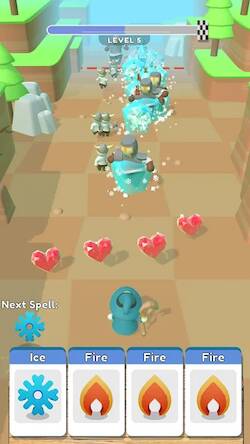 Скачать взломанную Wizard Defense 3D: Spellcraft [Много денег] MOD apk на Андроид