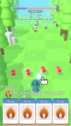 Скачать взломанную Wizard Defense 3D: Spellcraft [Много денег] MOD apk на Андроид