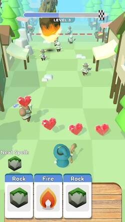 Скачать взломанную Wizard Defense 3D: Spellcraft [Много денег] MOD apk на Андроид