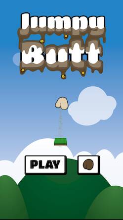 Скачать взломанную Jumpy Butt [Мод меню] MOD apk на Андроид