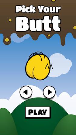 Скачать взломанную Jumpy Butt [Мод меню] MOD apk на Андроид