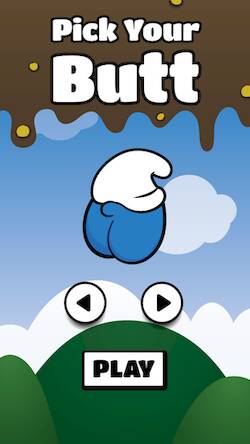 Скачать взломанную Jumpy Butt [Мод меню] MOD apk на Андроид