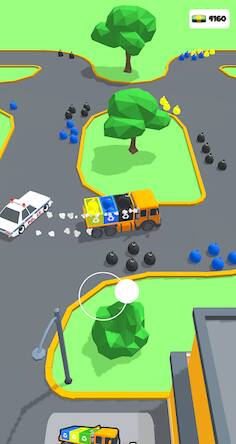 Скачать взломанную Garbage Driver [Мод меню] MOD apk на Андроид