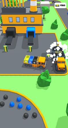 Скачать взломанную Garbage Driver [Мод меню] MOD apk на Андроид