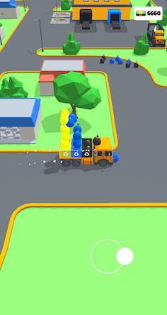 Скачать взломанную Garbage Driver [Мод меню] MOD apk на Андроид