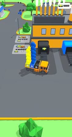Скачать взломанную Garbage Driver [Мод меню] MOD apk на Андроид