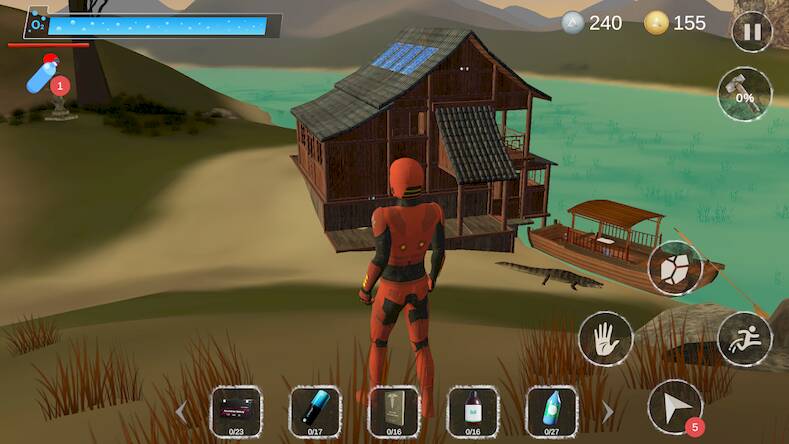 Скачать взломанную Hidden Earth: Survival [Много монет] MOD apk на Андроид