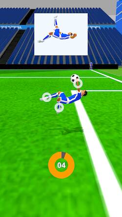 Скачать взломанную Motion Sports [Много денег] MOD apk на Андроид