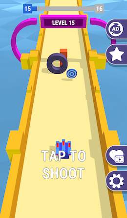 Скачать взломанную Projectile Blast [Много монет] MOD apk на Андроид