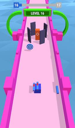 Скачать взломанную Projectile Blast [Много монет] MOD apk на Андроид