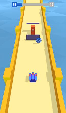 Скачать взломанную Projectile Blast [Много монет] MOD apk на Андроид