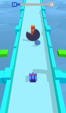 Скачать взломанную Projectile Blast [Много монет] MOD apk на Андроид