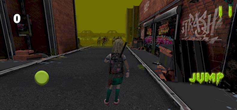 Скачать взломанную Schoolgirl Survivor [Много денег] MOD apk на Андроид