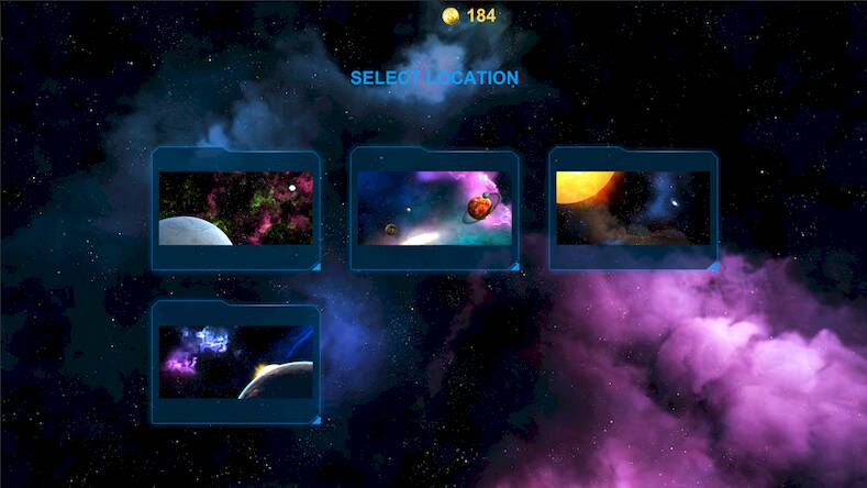 Скачать взломанную Nymerian Fighter Space Shooter [Много монет] MOD apk на Андроид
